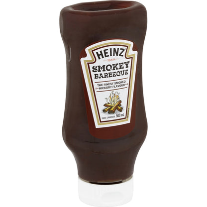 Heinz Smokey Barbecue Squeezy Bottle 500ml