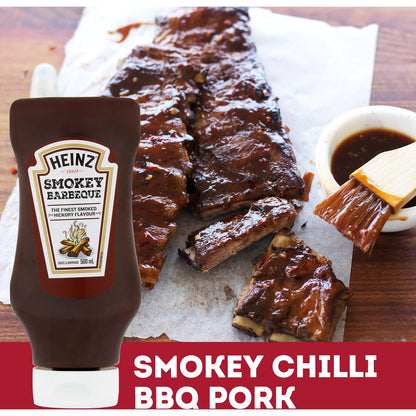 Heinz Smokey BBQ Sauce Barbecue Sauce 500mL