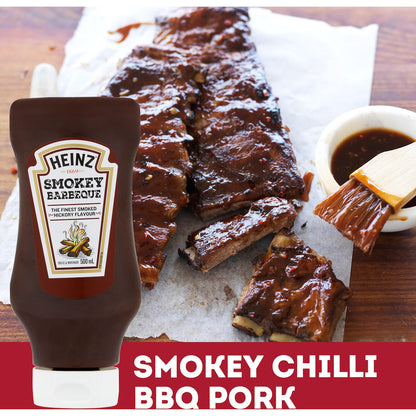 Heinz Smokey Barbecue Squeezy Bottle 500ml