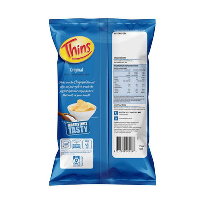 Thins Original Potato Chips - 175g