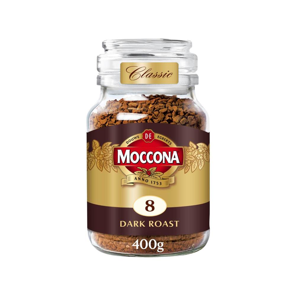 Moccona assic Dark Roast Instant Coffee - 400g