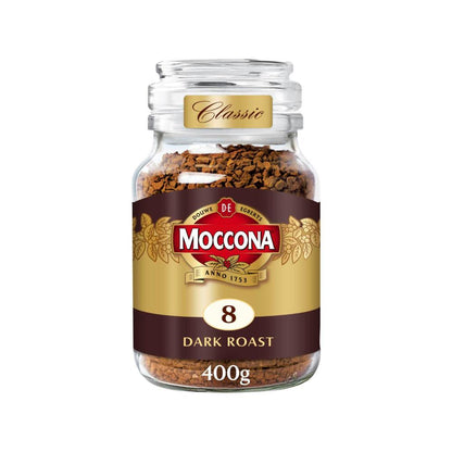 Moccona assic Dark Roast Instant Coffee - 400g
