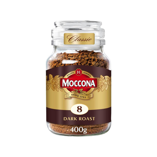Moccona assic Dark Roast Instant Coffee - 400g