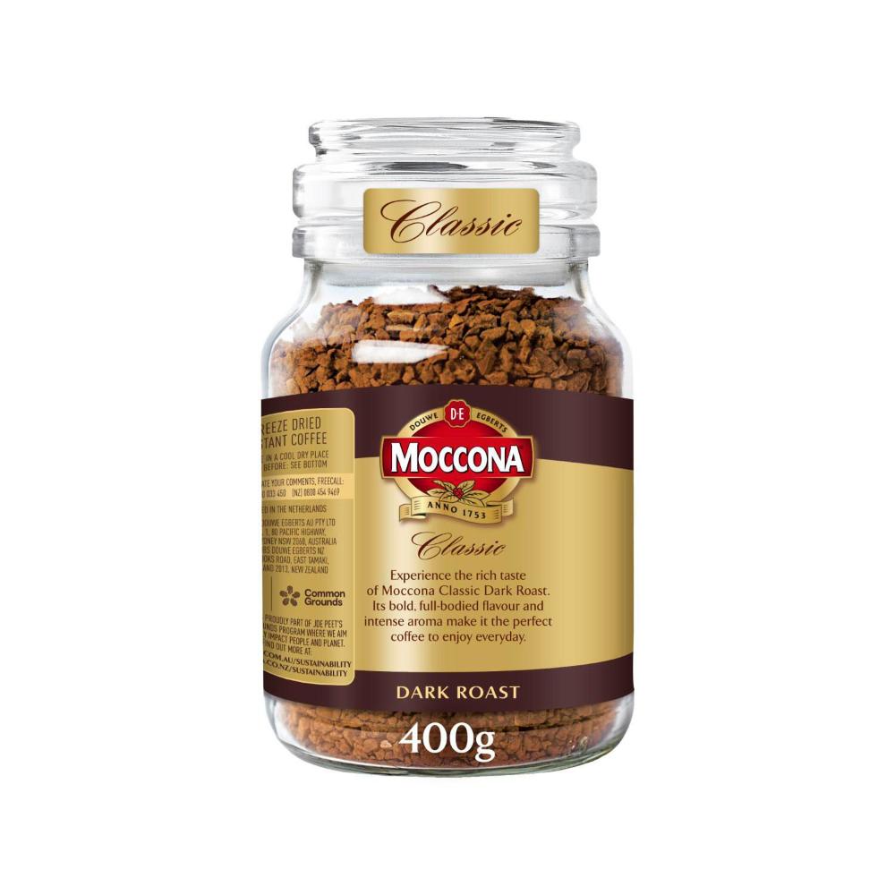 Moccona assic Dark Roast Instant Coffee - 400g