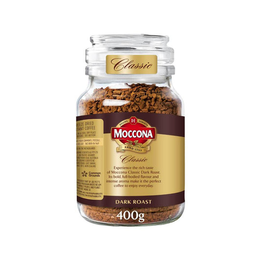 Moccona assic Dark Roast Instant Coffee - 400g