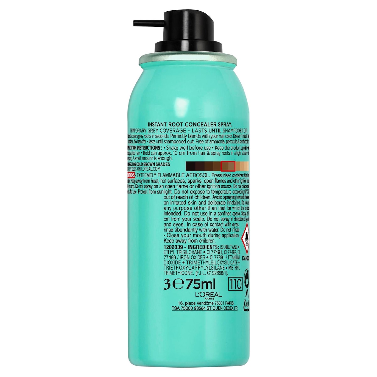 Loreal Paris Magic Retouch Cool Brown 75ml