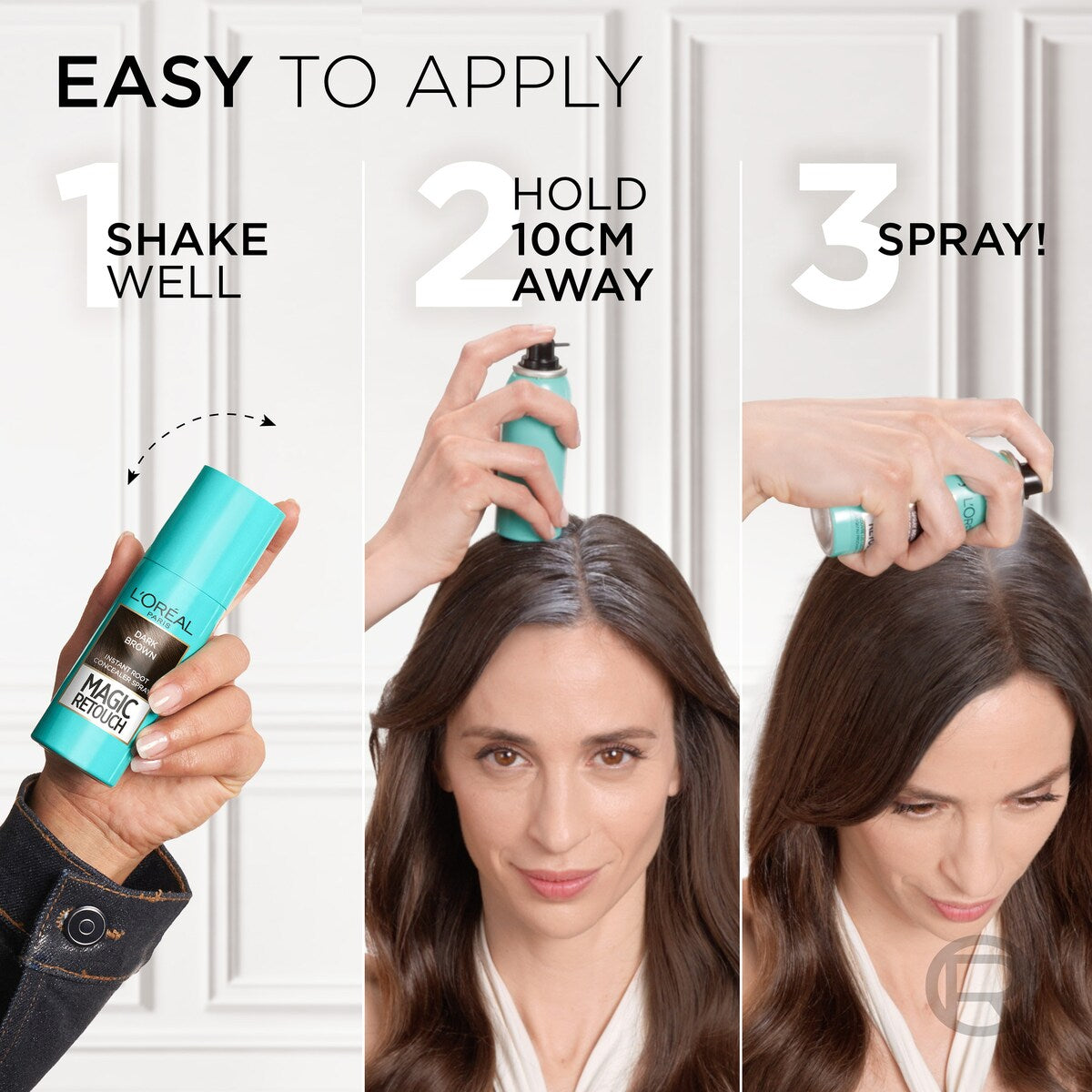 Loreal Magic Retouch Cool Brown 75ml