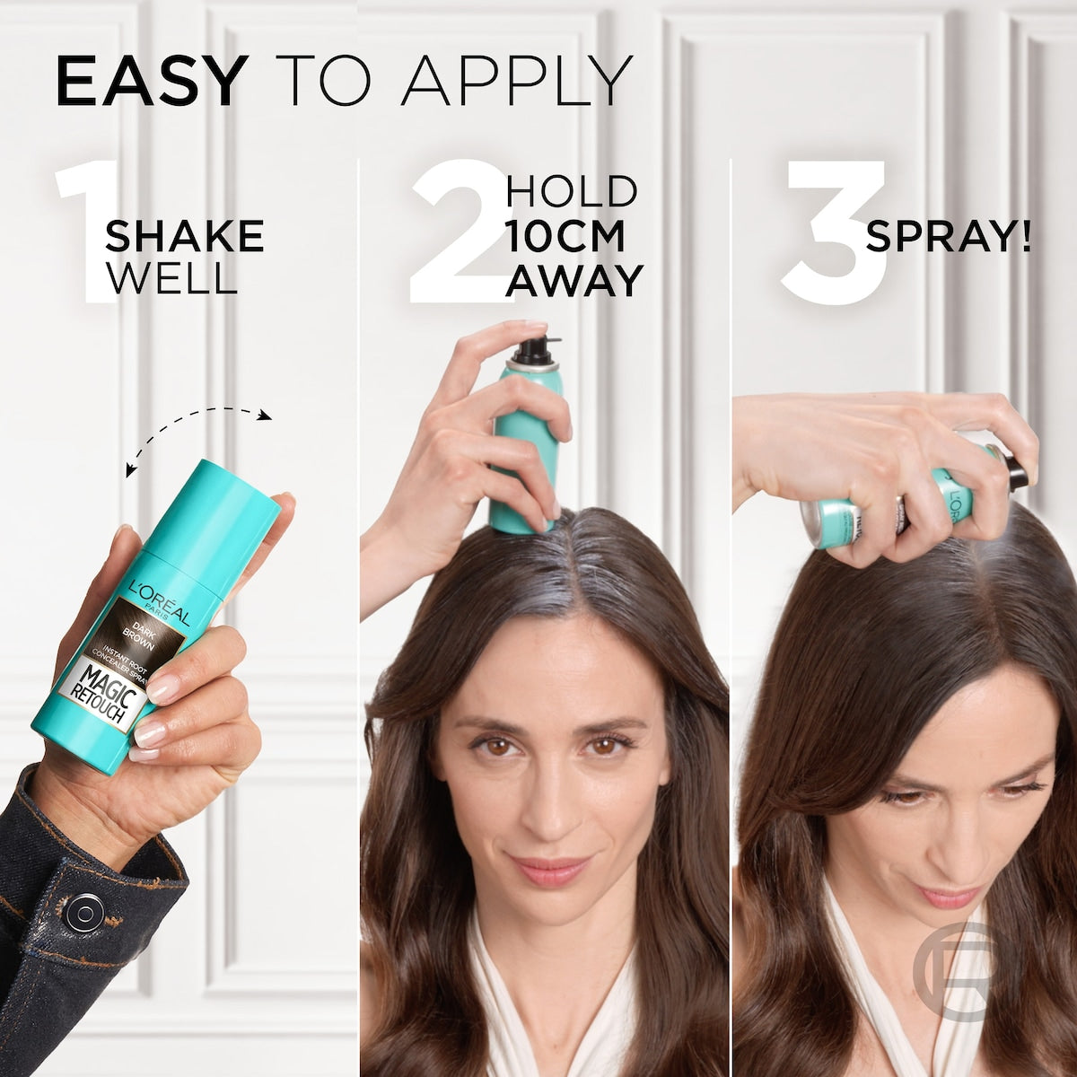 Loreal Paris Magic Retouch Cool Brown 75ml
