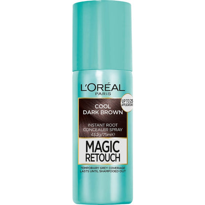 Loreal Paris Magic Retouch Cool Dark Brown 75ml