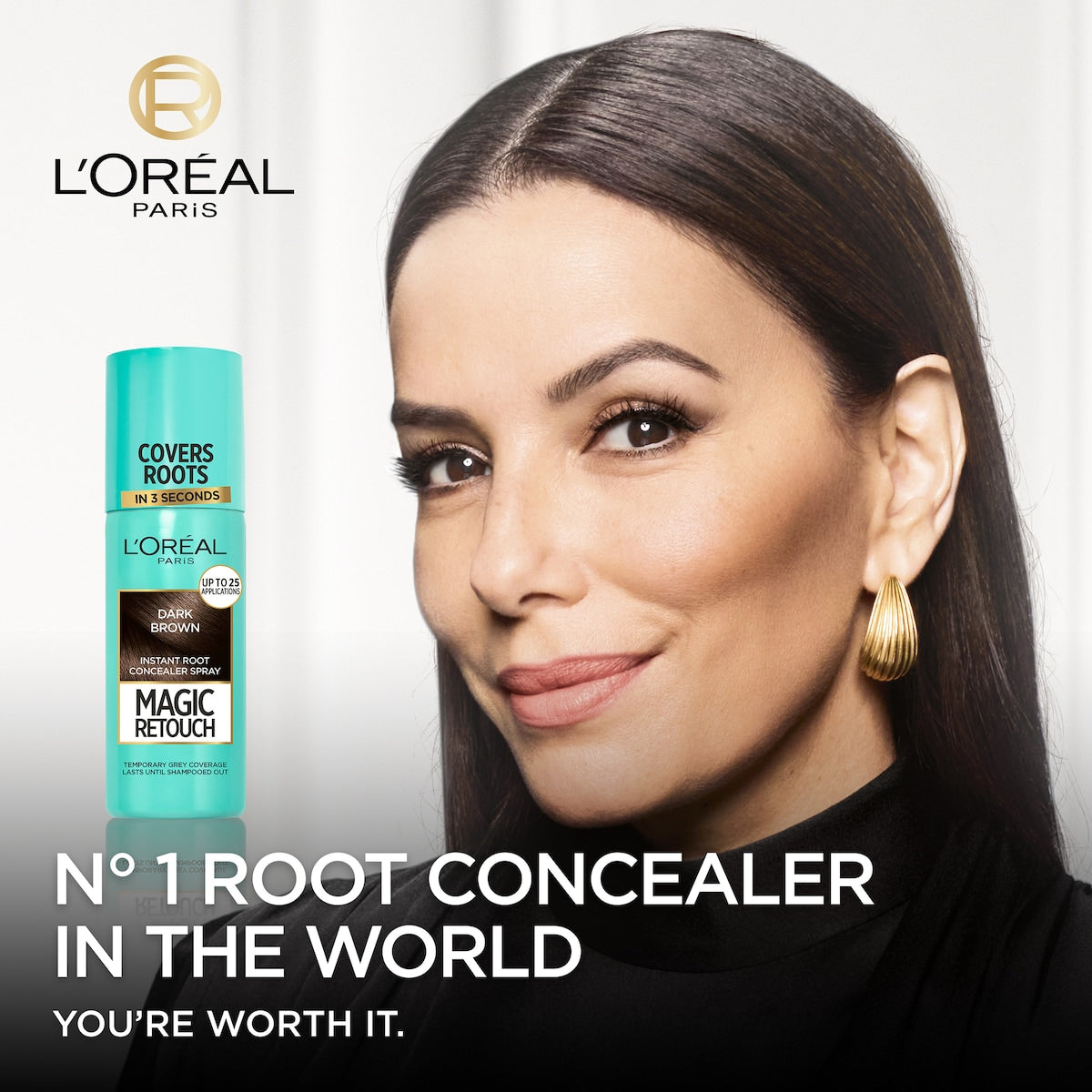 Loreal Paris Magic Retouch Cool Dark Brown 75ml