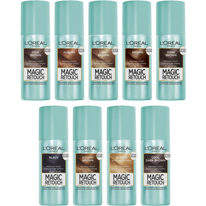 L'oreal Magic Retouch Instant Root Concealer Spray Magic Retouch Each