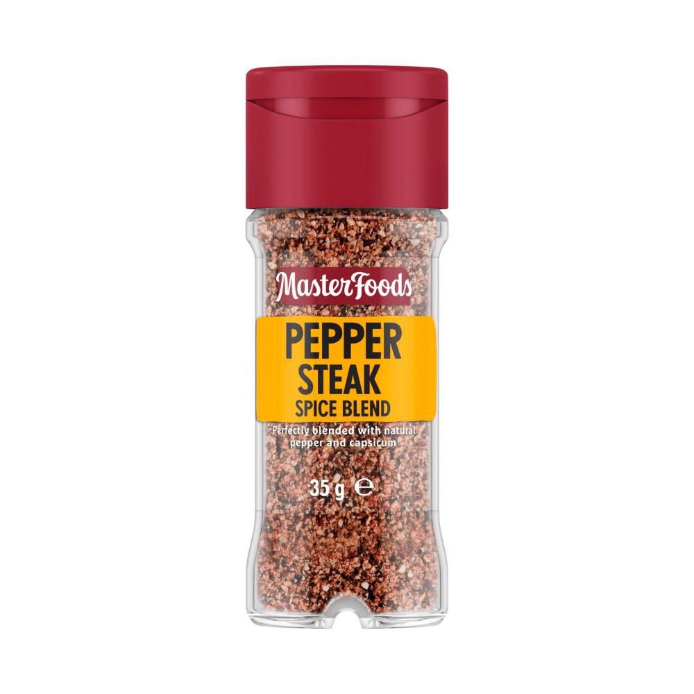 MasterFoods Medium Pepper Steak Seasoning - 35g