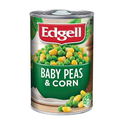 Edgell Baby Peas & Sweet Corn - 420g