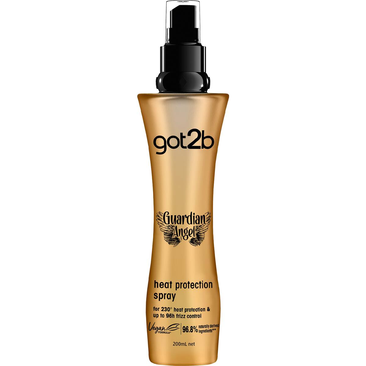 Got2b Hair Heat Protection & Frizz Control Spray 200ml