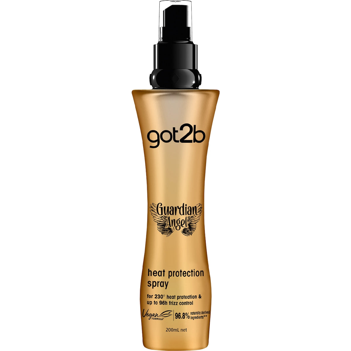 Got2b Hair Heat Protection & Frizz Control Spray 200ml