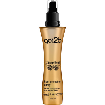 Got2b Hair Heat Protection & Frizz Control Spray 200ml