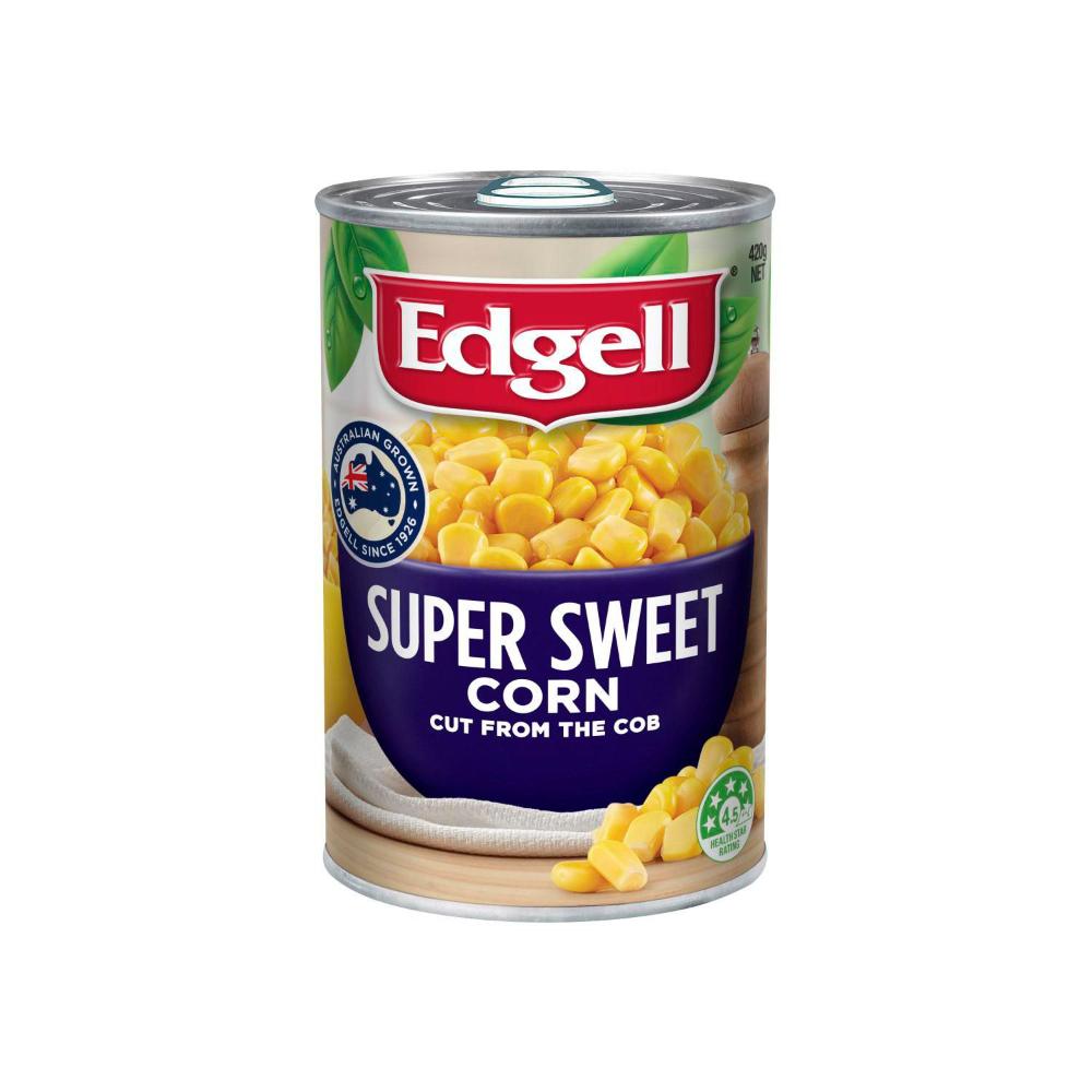 Edgell Super Sweet Corn Kernels - 420g