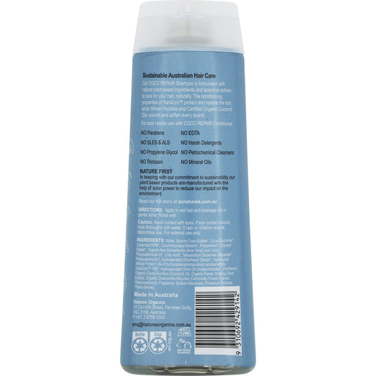 OC Naturals Shampoo Coco Repair 400mL
