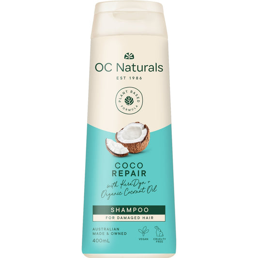 OC Naturals Shampoo Coco Repair 400mL