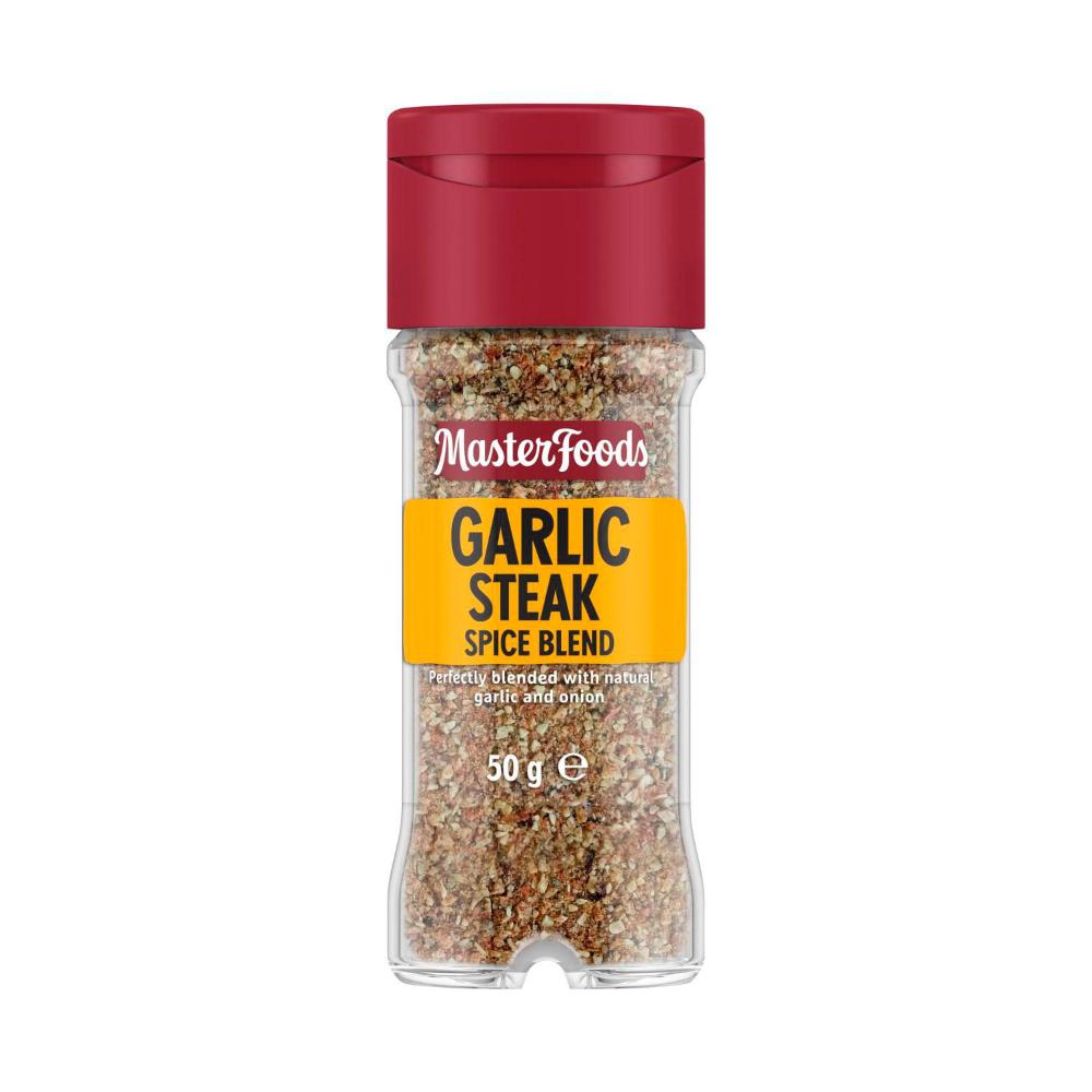 MasterFoods Garlic Steak Seasoning - 50g