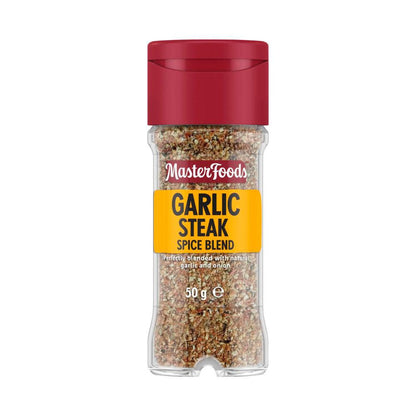 MasterFoods Garlic Steak Seasoning - 50g