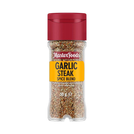 MasterFoods Garlic Steak Seasoning - 50g