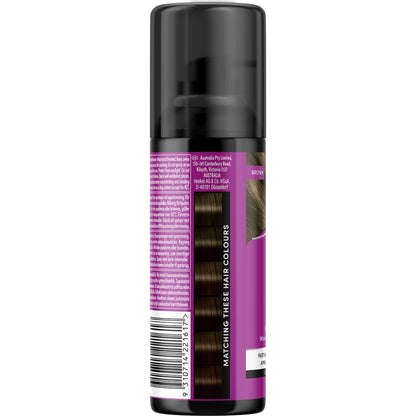 Schwarzkopf Brown Root Retoucher Hair Colour Grey Cover 120ml