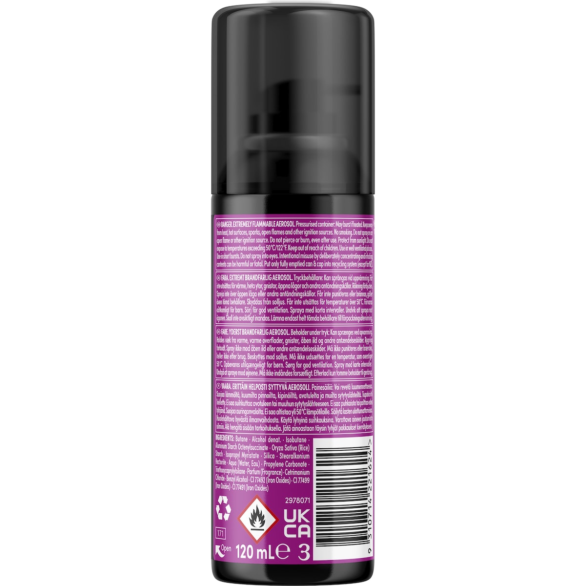 Schwarzkopf Dark Blonde Root Retoucher Hair Colour Grey Cover 120ml