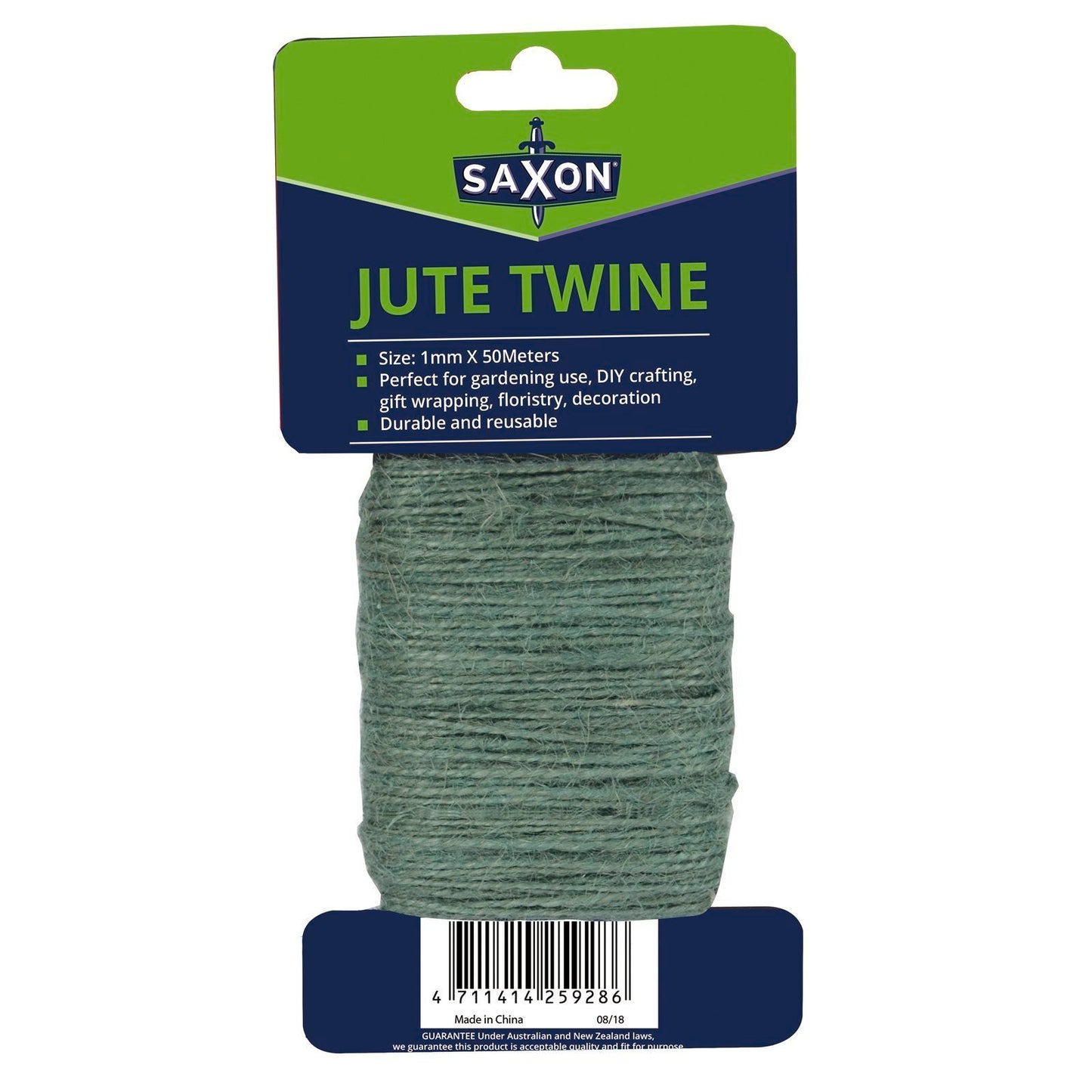 Saxon 50m Jute Twine Plant Tie