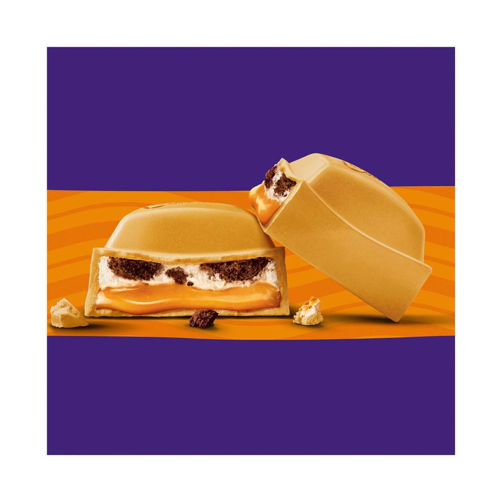 Cadbury Caramilk Slices Caramel Chocolate Block - 167g