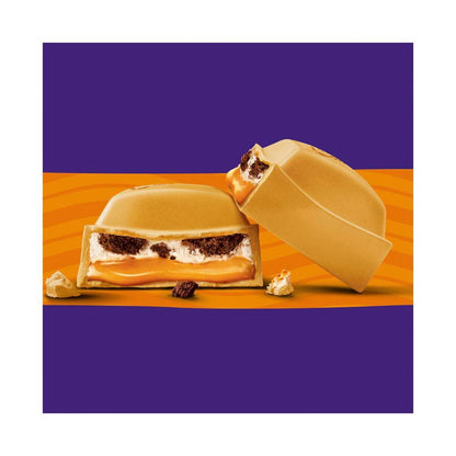 Cadbury Caramilk Slices Caramel Chocolate Block - 167g