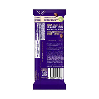 Cadbury Caramilk Slices Caramel Chocolate Block - 167g