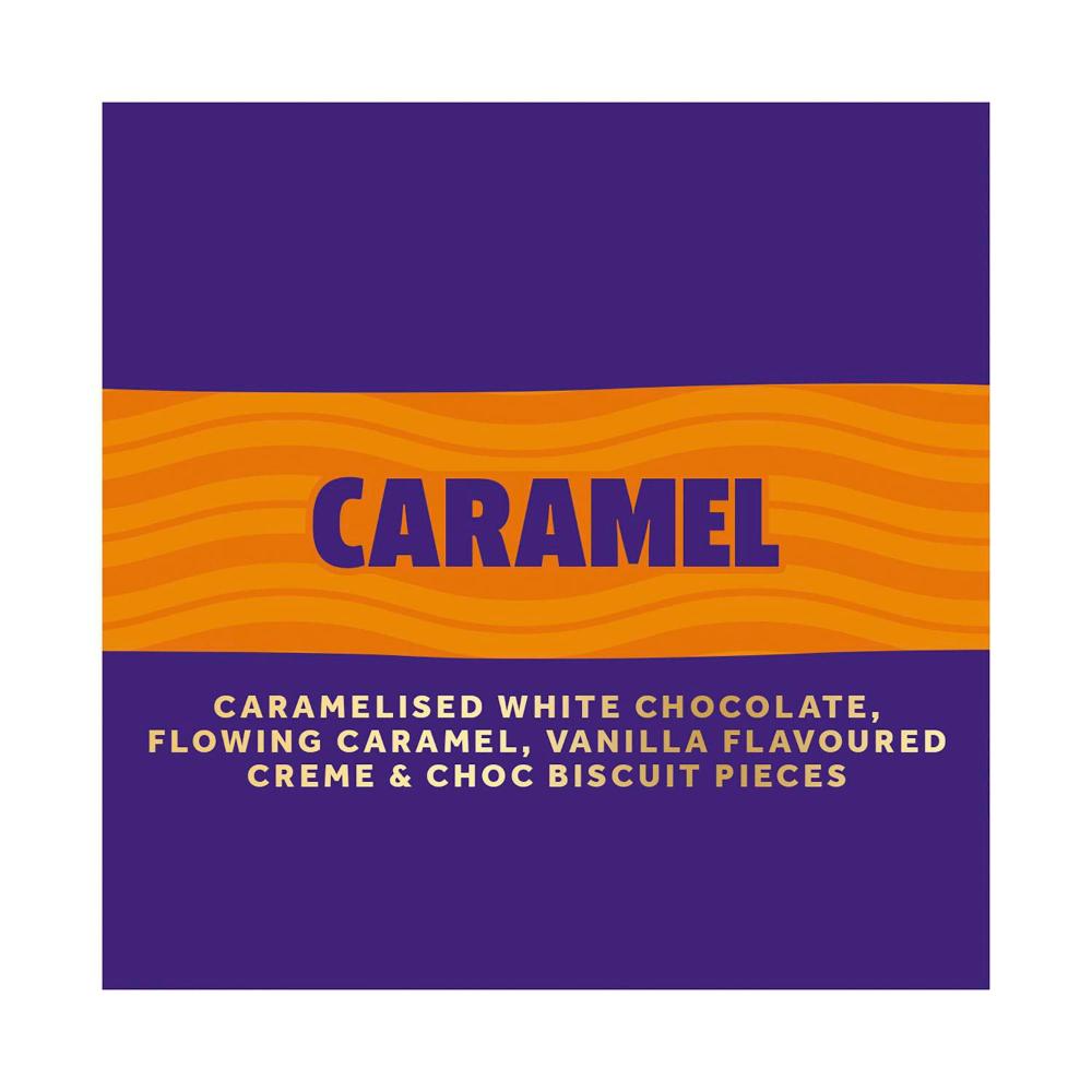 Cadbury Caramilk Slices Caramel Chocolate Block - 167g