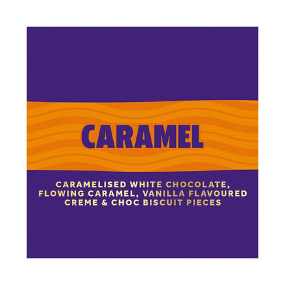 Cadbury Caramilk Slices Caramel Chocolate Block - 167g
