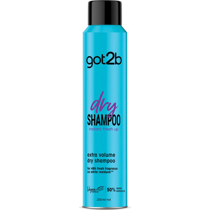 Got2b Dry Shampoo Extra Volume 200ml