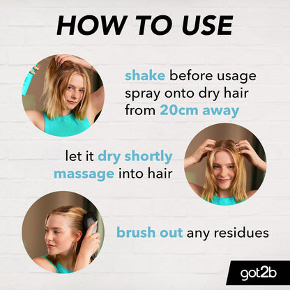Got2b Fresh It Up Extra Volume Dry Shampoo 200ml