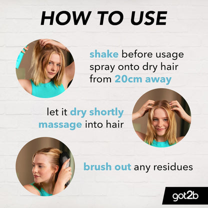 Got2b Dry Shampoo Extra Volume 200ml