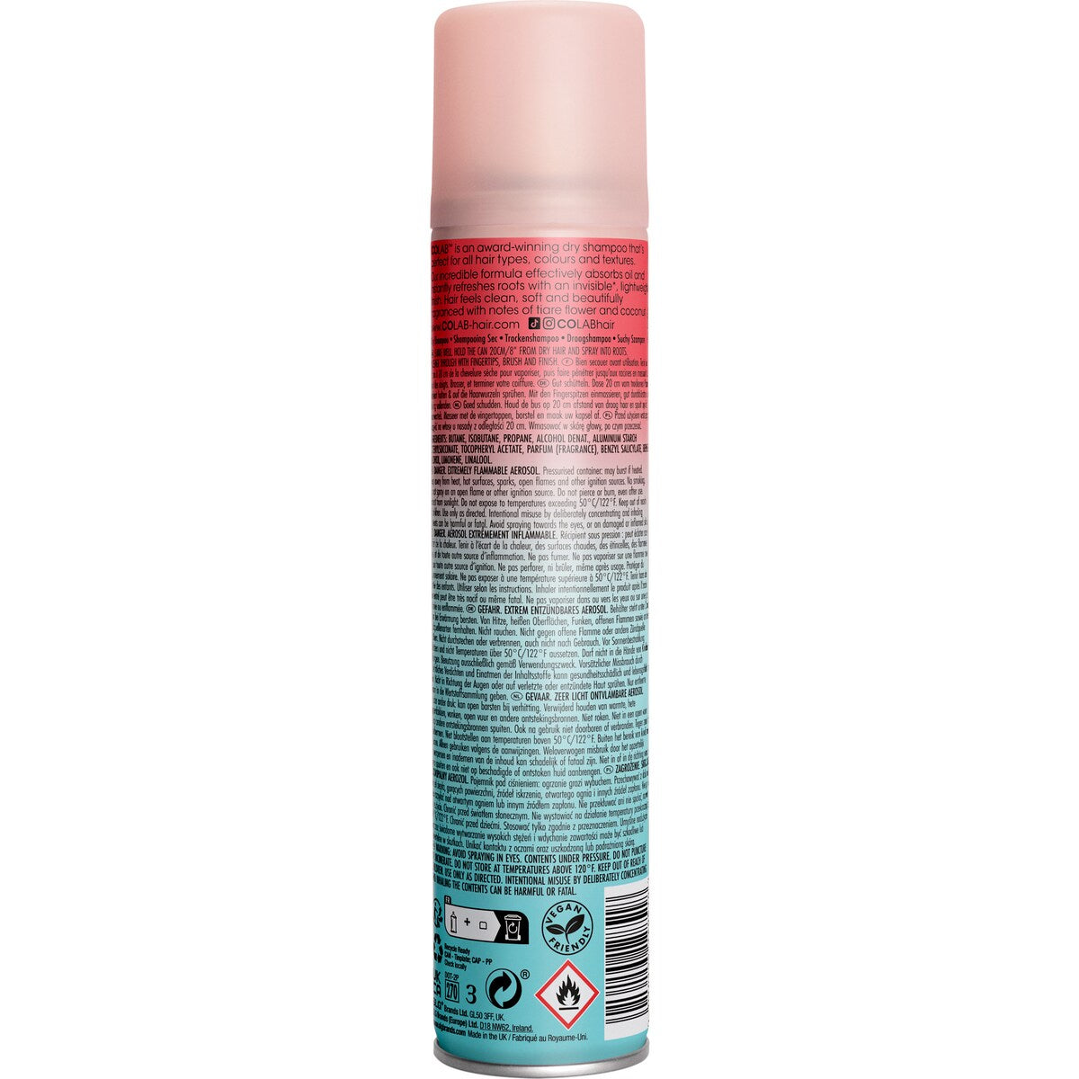 Colab Dry Shampoo Paradise 200ml