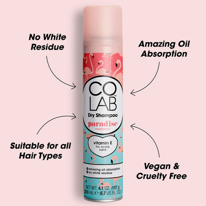 Colab Dry Shampoo Paradise 200ml
