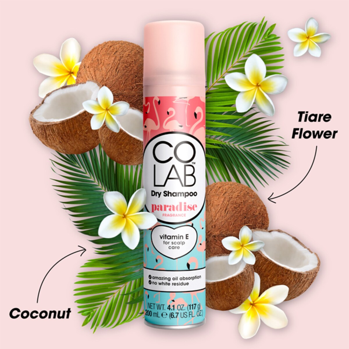 Colab Dry Shampoo Paradise 200ml
