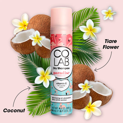 Colab Dry Shampoo Paradise 200ml