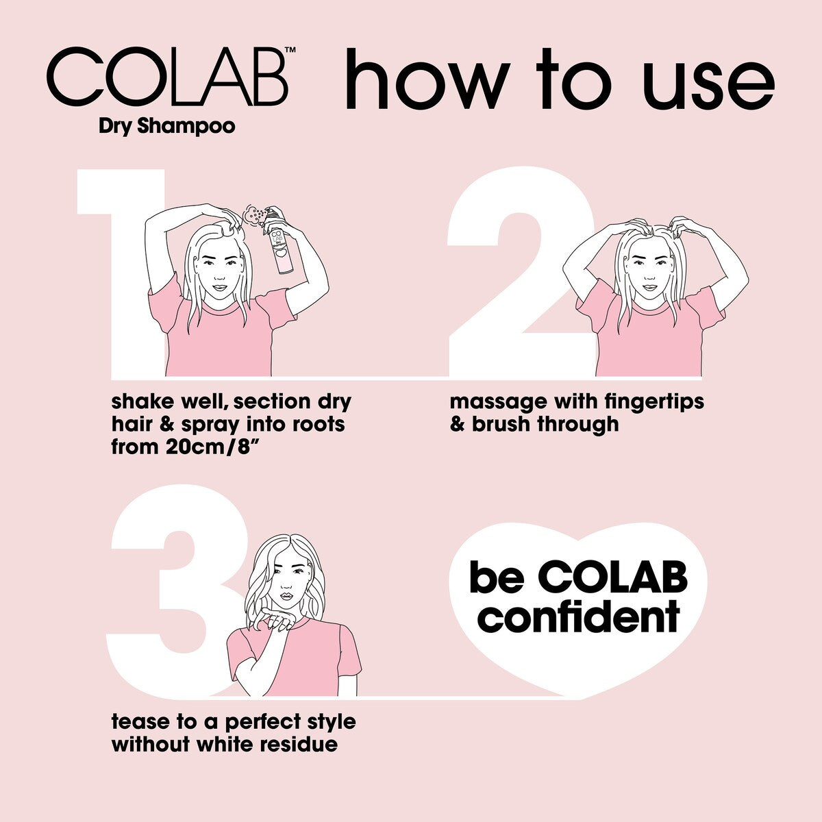 Colab Dry Shampoo Paradise 200ml