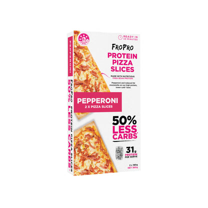 Fropro Protein Slices Pepperoni Pizza 2 Pack - 360g
