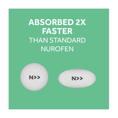 Nurofen Zavance Tablets Pain Relief 256mg Ibuprofen - 24 pack
