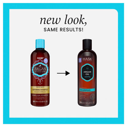 Hask Argan Oil Repairing Shampoo 355mL