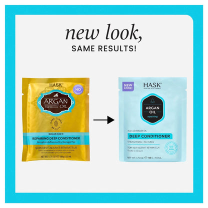 Hask Argan Oil Repairing Deep Conditioner 50g