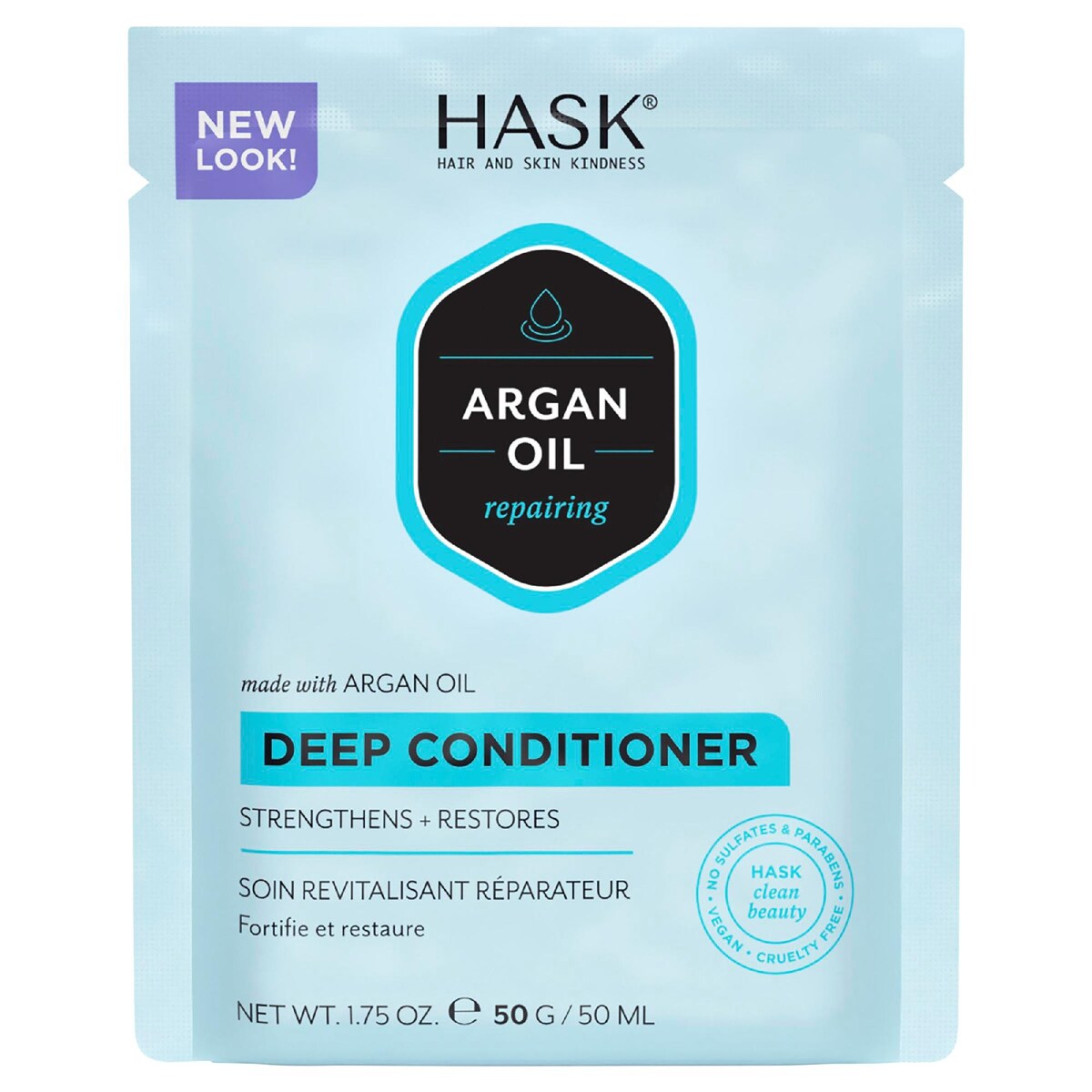 Hask Argan Oil Repairing Deep Conditioner 50g
