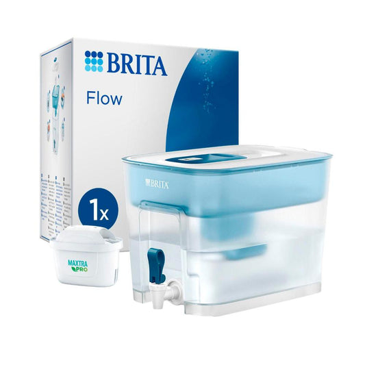 Brita Water Filter Flow Cask Soft Blue 8.2l - 1 each