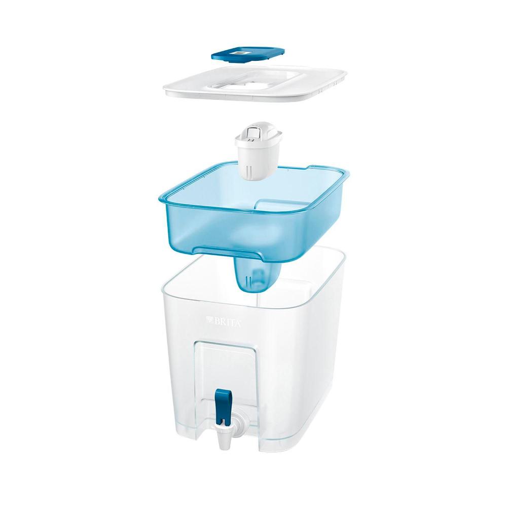 Brita Water Filter Flow Cask Soft Blue 8.2l - 1 each