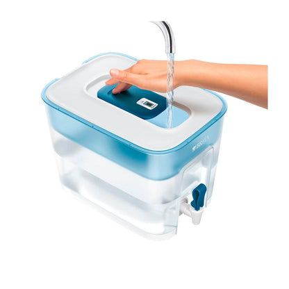 Brita Water Filter Flow Cask Soft Blue 8.2l - 1 each